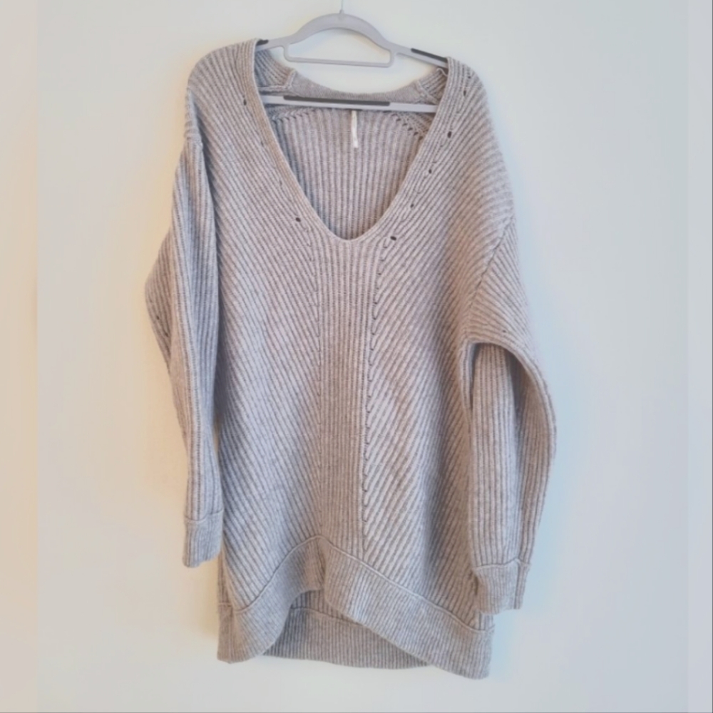 100% Cashmere FREE PEOPLE Sweater Dress